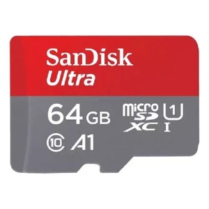 Cartao De Memoria 64GB C/ Adaptador SD 170MB/S