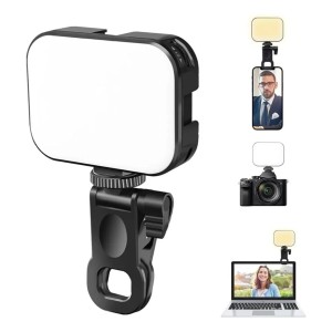 Luz Led Rgb Profissional Fotografia Celular Camera Notebook