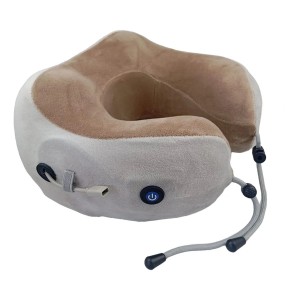 Almofada Travesseiro Massageadora Pescoço Sem Fio Alivia Tensão