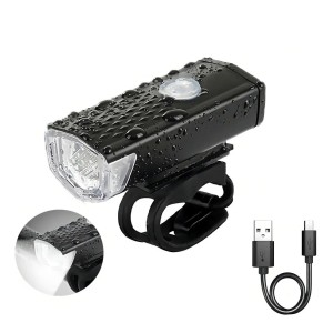 Farol Sinalizador Para Bike Recarregavel LED