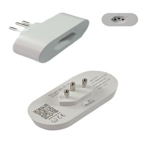 Tomada Inteligente Wifi Smart Branca alexa Google Automacao