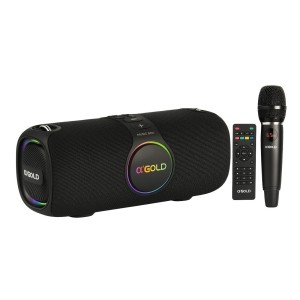 Caixa De Som Bluetooth A Prova D'água 120w Sm-32 Bass Boost 