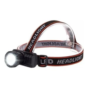 Lanterna Cabeça Recarregável Pesca Trabalho Trilha Bike LT-8512