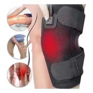 Joelheira Eletrica Alivio De Dor Infravermelho Ajustavel 