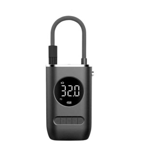 Mini Compressor Digital Bomba De Encher Pneus Portatil P/ Carro Bicicleta Motocicletas Com Calibrador