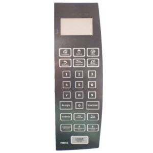 Membrana Microondas Philco Pme 22 Espelhada Pme22 /80