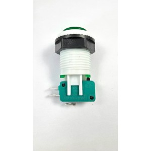 Chave Push Button Botão Pbs-29 Arcade Jukebox Fliperama Verde